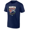 2026 MARCH MADNESS SHIRT – Notre Dame Fighting Irish Retro Swish NCAA Basketball Championship Tee