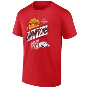 2026 SEC Men's Basketball Tournament Champions Shirt Arkansas Razorbacks CR