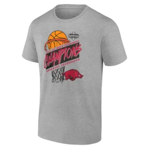 2026 SEC Men's Basketball Tournament Champions Shirt Arkansas Razorbacks G