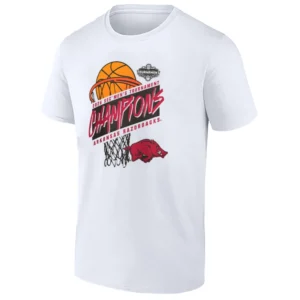 2026 SEC Men's Basketball Tournament Champions Shirt Arkansas Razorbacks W