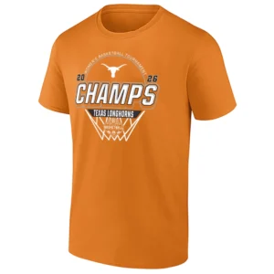 2026 SEC WOMEN'S BASKETBALL TOURNAMENT CHAMPIONS SHIRT – Texas Longhorns Locker Room Tee