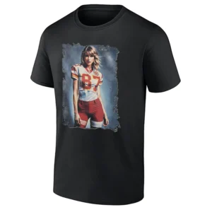 87 SHIRT – Taylor Swift Travis Kelce Kansas City Chiefs Fan Romance Tee B