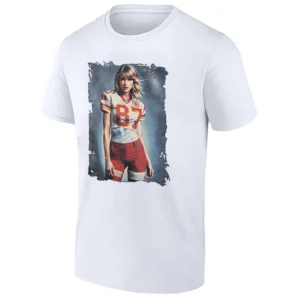 87 SHIRT – Taylor Swift Travis Kelce Kansas City Chiefs Fan Romance Tee W