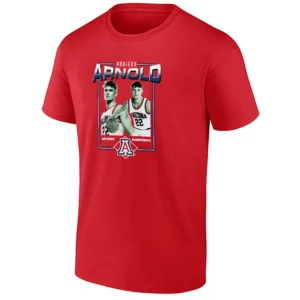 ADDISON ARNOLD SHIRT – Arizona Wildcats Basketball Player Graphic Tee