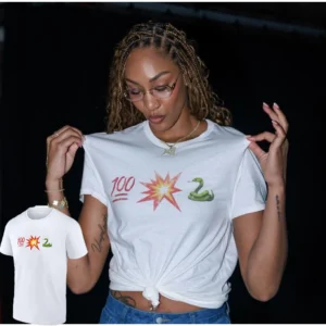 A'JA WILSON WILT BAM KOBE EMOJI SHIRT – Viral NBA Tribute Tee Celebrating Bam Adebayo 83 Point Record1