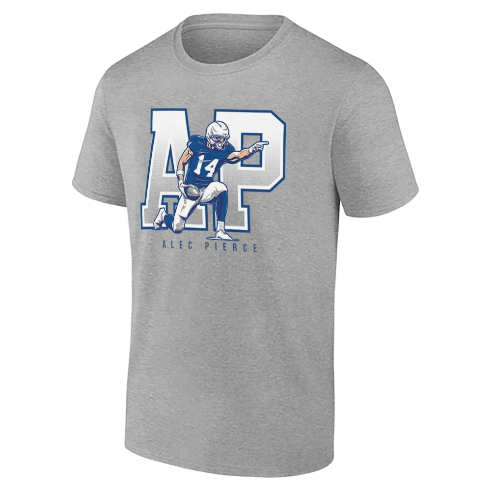 AP 14 SHIRT – Alec Pierce Indianapolis Colts Football Tee AP 14 SHIRT – Alec Pierce Indianapolis Colts Football Tee