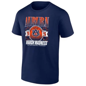 AUBURN 2026 MARCH MADNESS SHIRT – Auburn Tigers NCAA Men's Basketball Championship Tee