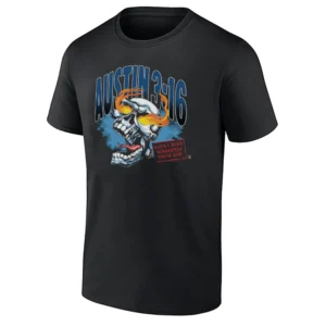 AUSTIN 316 SKULL SHIRT – Stone Cold Steve Austin WWE Attitude Era Tee