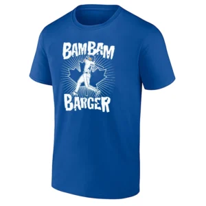 BAM BAM BARGER SHIRT – Addison Barger Toronto Blue Jays Baseball Fan Tee