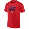 BEAR DOWN SHIRT – Arizona Wildcats Bear Down Symbol NCAA Fan Tee