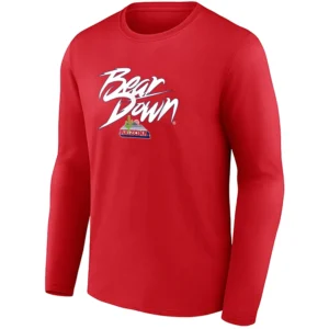 BEAR DOWN SHIRT – Arizona Wildcats Cactus Logo Desert Pride Tee1