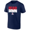 BEAR DOWN SHIRT – Arizona Wildcats Classic Rally Cry Fan Tee
