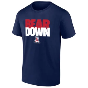 BEAR DOWN SHIRT – Arizona Wildcats Classic Rally Cry Fan Tee