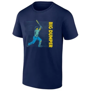 BIG DUMPER SHIRT – Neon Nights Cal Raleigh Seattle Mariners Power Hit Tee N