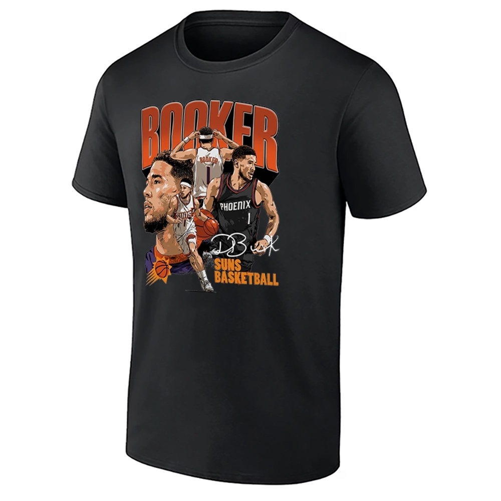 BOOKER SHIRT – Devin Booker Collage Phoenix Suns Basketball Fan Tee B BOOKER SHIRT – Devin Booker Collage Phoenix Suns Basketball Fan Tee B