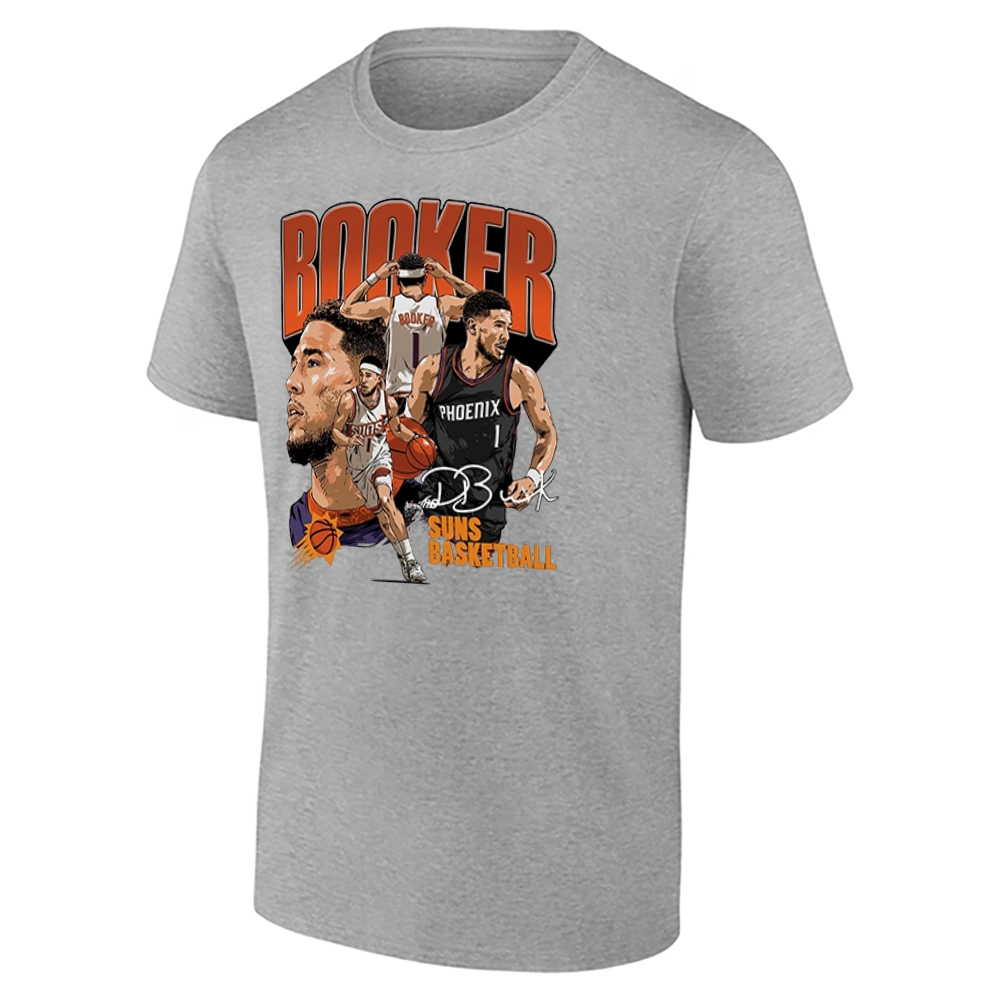 BOOKER SHIRT – Devin Booker Collage Phoenix Suns Basketball Fan Tee G BOOKER SHIRT – Devin Booker Collage Phoenix Suns Basketball Fan Tee G