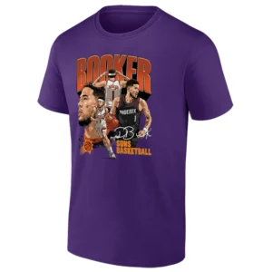 BOOKER SHIRT – Devin Booker Collage Phoenix Suns Basketball Fan Tee P