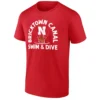 BRICKTOWN CANAL SWIM & DIVE SHIRT – Nebraska Cornhuskers Basketball Viral Tee