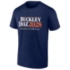 BUCKLEY DIAZ 2028 SHIRT – Eddie Diaz x Evan Buckley 9 1 1 fandom tee