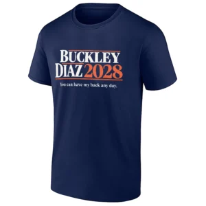 BUCKLEY DIAZ 2028 SHIRT – Eddie Diaz x Evan Buckley 9 1 1 fandom tee