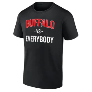 BUFFALO VS EVERYBODY SHIRT – Buffalo Sabres Hockey Fan Tee