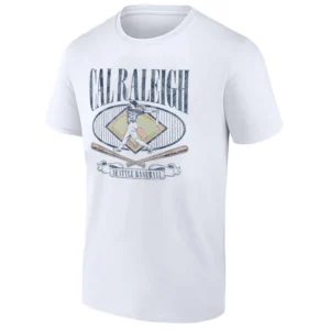 CAL RALEIGH SHIRT – Diamond Standouts Seattle Mariners Vintage Baseball Tee