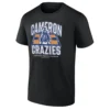 CAMERON CRAZIES SHIRT – Duke Blue Devils Vintage Cameron Indoor Stadium Basketball Tee