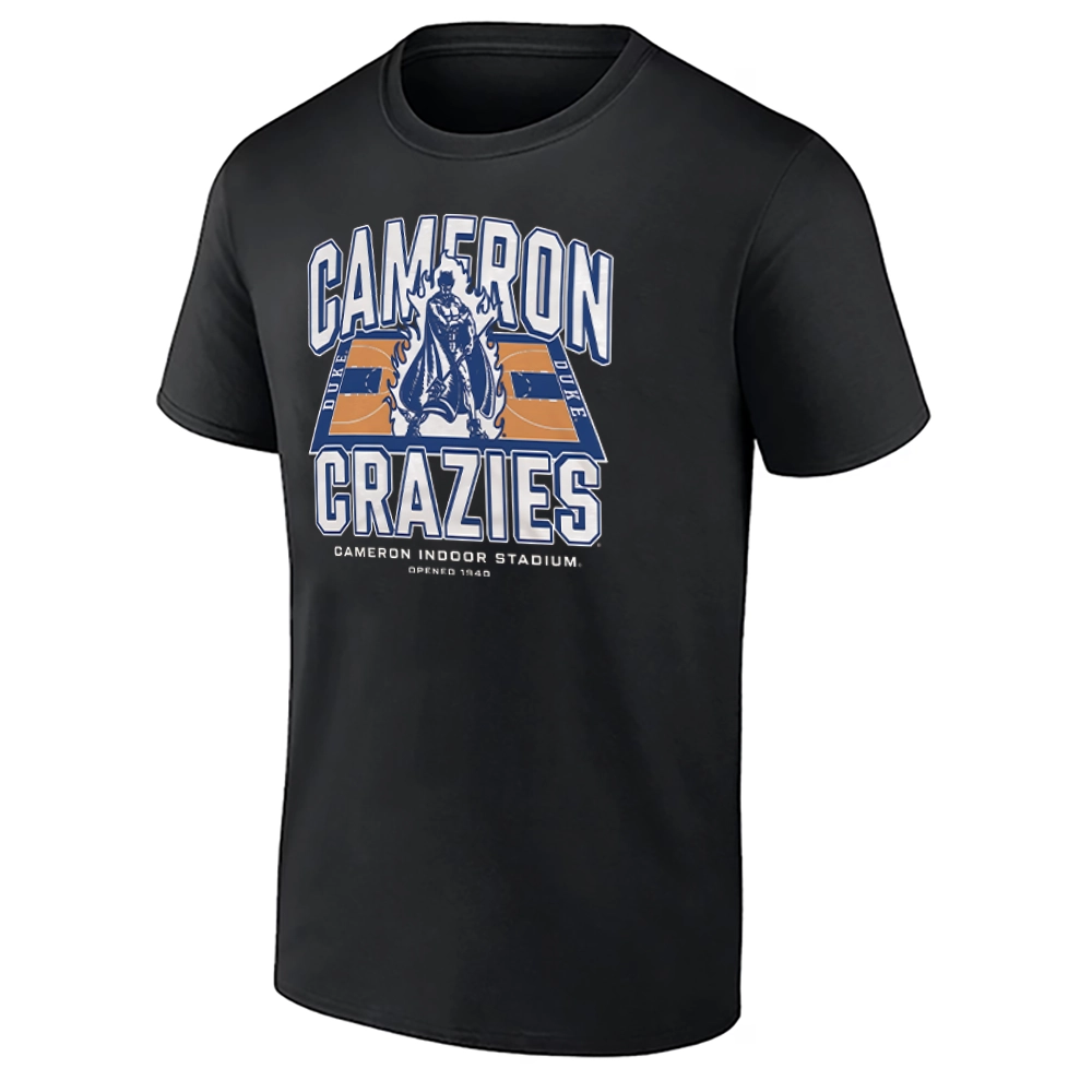 CAMERON CRAZIES SHIRT – Duke Blue Devils Vintage Cameron Indoor Stadium Basketball Tee CAMERON CRAZIES SHIRT – Duke Blue Devils Vintage Cameron Indoor Stadium Basketball Tee