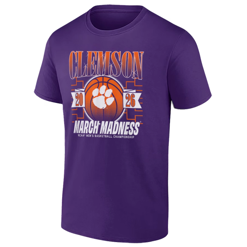 CLEMSON 2026 MARCH MADNESS SHIRT – Clemson Tigers NCAA Men’s Basketball Championship Tee CLEMSON 2026 MARCH MADNESS SHIRT – Clemson Tigers NCAA Men’s Basketball Championship Tee