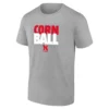CORN BALL SHIRT – Nebraska Cornhuskers basketball fan tee