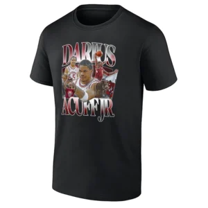 DARIUS ACUFF JR SHIRT – 2026 March Madness Auburn Basketball Fan Tee
