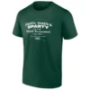 DEATH, TAXES & SPARTY SHIRT – Michigan State Spartans NCAA Tournament 2026 Fan Tee