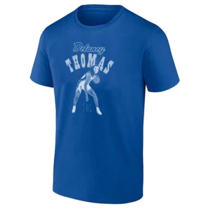 DELANEY THOMAS SHIRT – Women’s Basketball Vintage Player Silhouette Tee