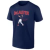 DELAUTER SHIRT – Chase DeLauter Cleveland Guardians Slugger Swing Tee