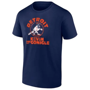DETROIT KEVIN McGONIGLE SHIRT – Baseball Buddies Detroit Tigers Prospect Fan Tee