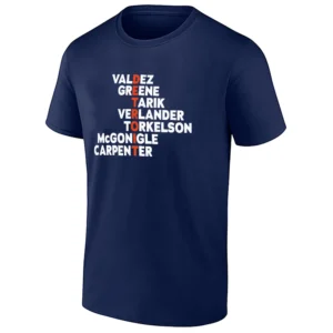DETROIT SHIRT – 2026 Detroit Baseball Star Lineup Names Fan Tee