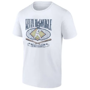 DIAMOND STANDOUT SHIRT – Kevin McGonigle Detroit Baseball Vintage Prospect Tee