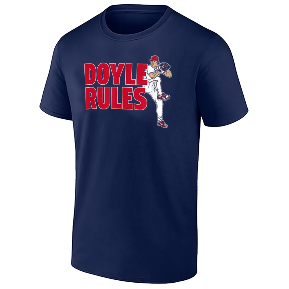 DOYLE RULES SHIRT – Liam Doyle St. Louis Cardinals Baseball Fan Tee DOYLE RULES SHIRT – Liam Doyle St. Louis Cardinals Baseball Fan Tee
