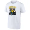 DUSTY MAY AURA SHIRT – Dusty May Caricature Michigan Wolverines Basketball Fan Tee