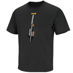 EPSTEIN FILES IRAN WAR DISTRACTION SHIRT – Viral Political Meme Satire Tee 2026 B
