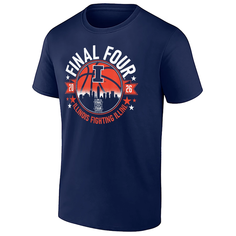 FINAL FOUR 2026 SHIRT – Illinois Fighting Illini March Madness NCAA Basketball Tournament Tee FINAL FOUR 2026 SHIRT – Illinois Fighting Illini March Madness NCAA Basketball Tournament Tee