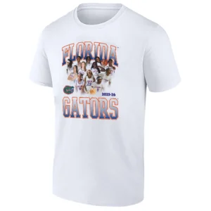 FLORIDA GATORS SHIRT – 2025–2026 Women’s Basketball Team Roster NCAA Fan Tee