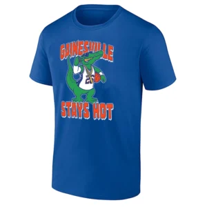 GAINESVILLE STAYS HOT SHIRT – Florida Gators Basketball Fan Tee