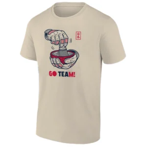 GO TEAM SHIRT – Seiya Suzuki Samurai Japan Tea Celebration Baseball Tee S
