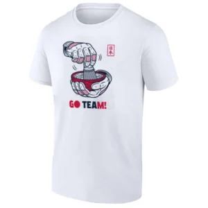 GO TEAM SHIRT – Seiya Suzuki Samurai Japan Tea Celebration Baseball Tee W