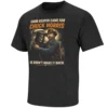 GRIM REAPER VS CHUCK NORRIS SHIRT – He Didn’t Make It Back Meme Legend Tee