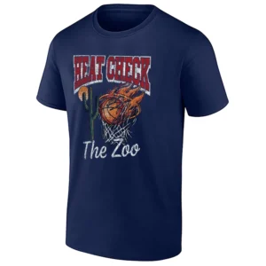 HEAT CHECK THE ZOO SHIRT – Arizona Wildcats Basketball Desert Arena Tee