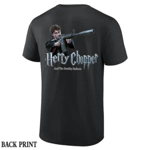 HERRY CHOPPER AND THE DEATHLY HALLOWS SHIRT – Funny Wizard Parody Tee B
