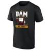 IN BAM WE TRUST SHIRT – Bam Adebayo 83 Points Miami Heat NBA History Tee B