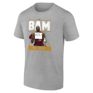 IN BAM WE TRUST SHIRT – Bam Adebayo 83 Points Miami Heat NBA History Tee G